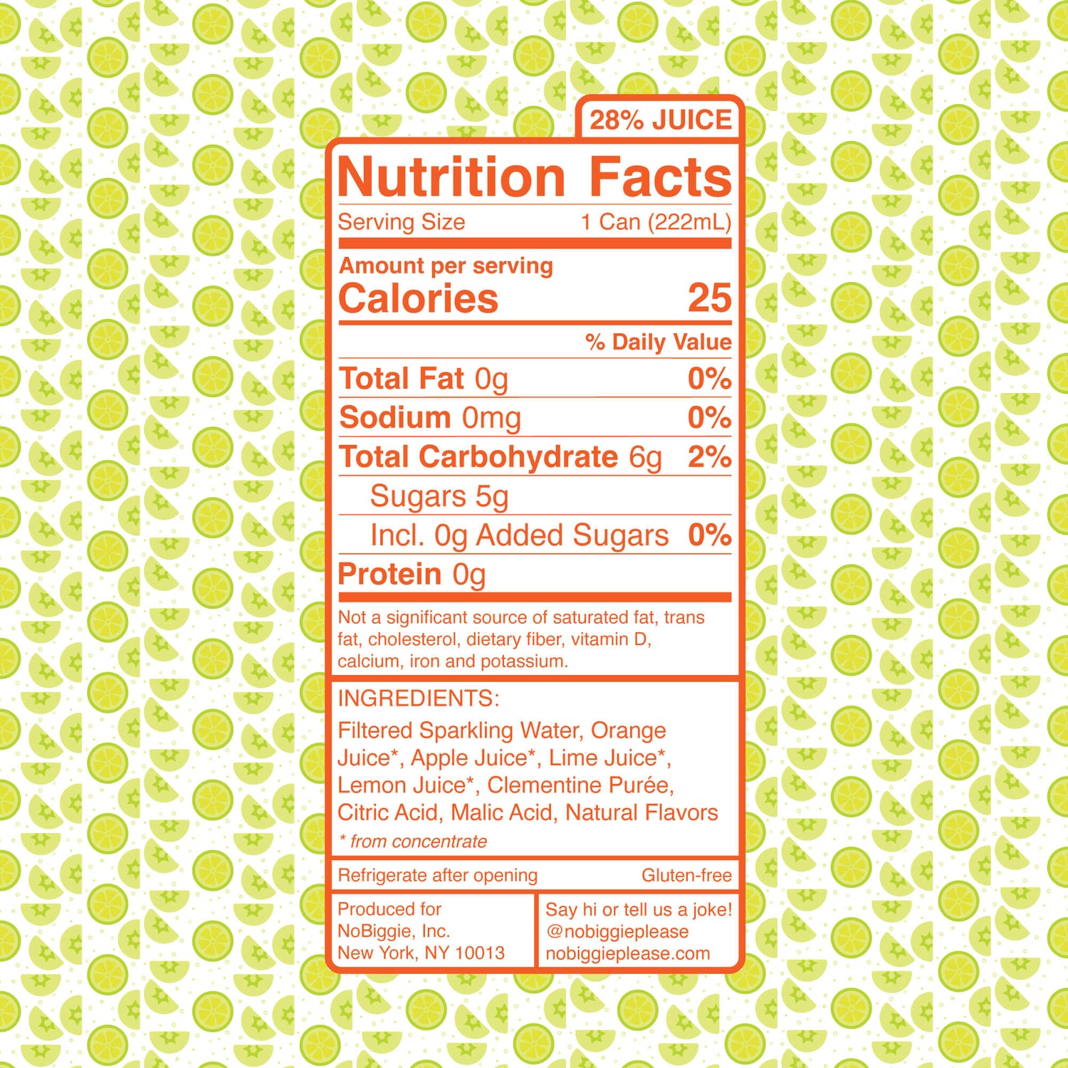 Clementine lemon nutrition facts