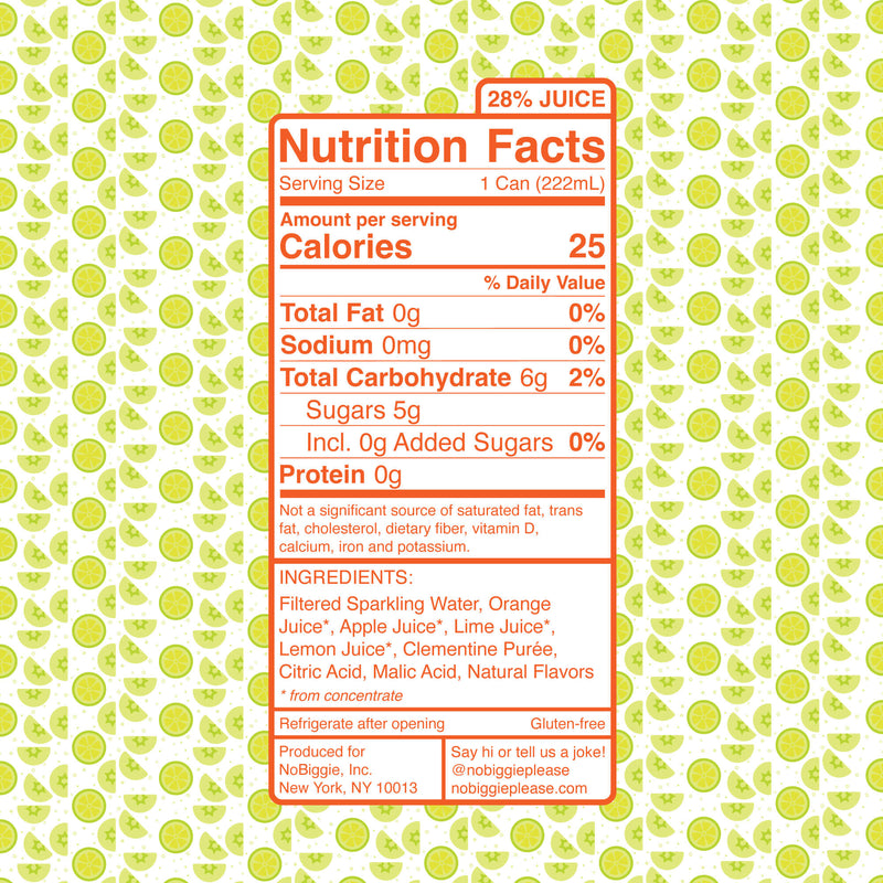 Clementine lemon nutrition facts