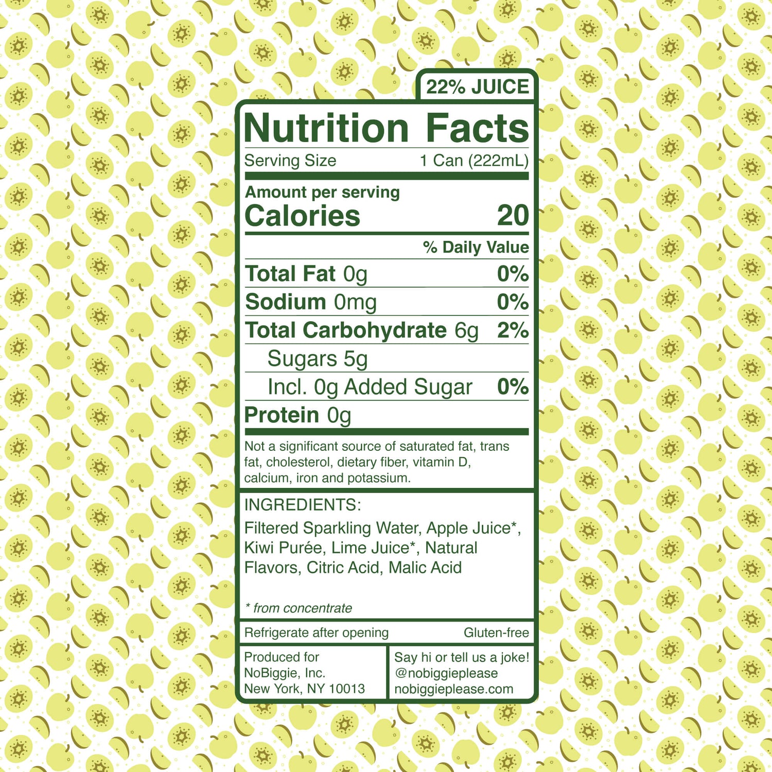 Kiwi Apple nutrition facts