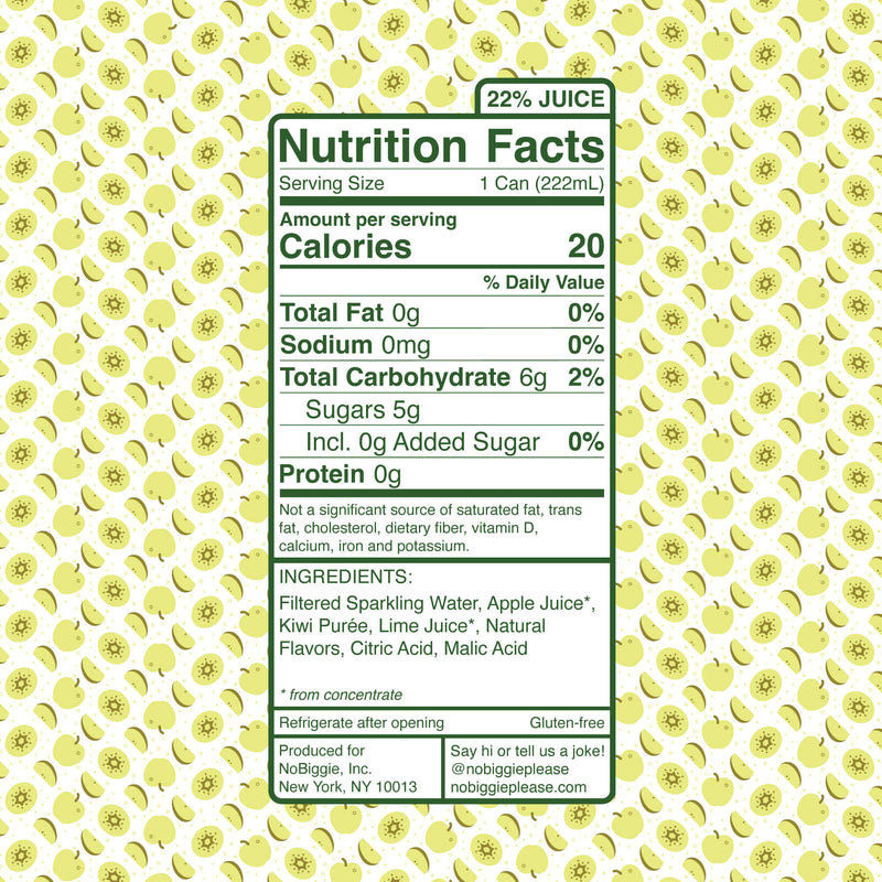 Kiwi Apple nutrition facts