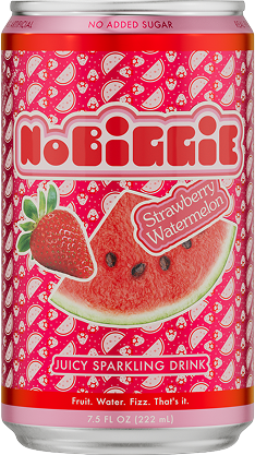 Strawberry Watermelon can
